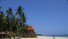 文昌東郊椰林灣（距離?？诩s